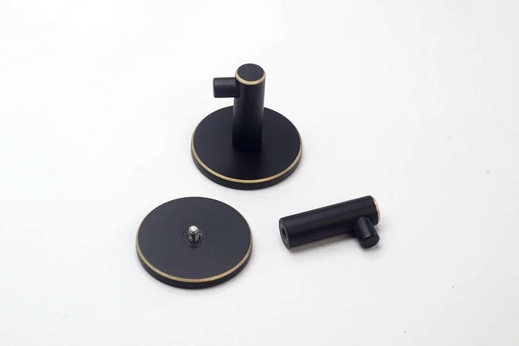 Icelandic Brass Brushed Coat Hook