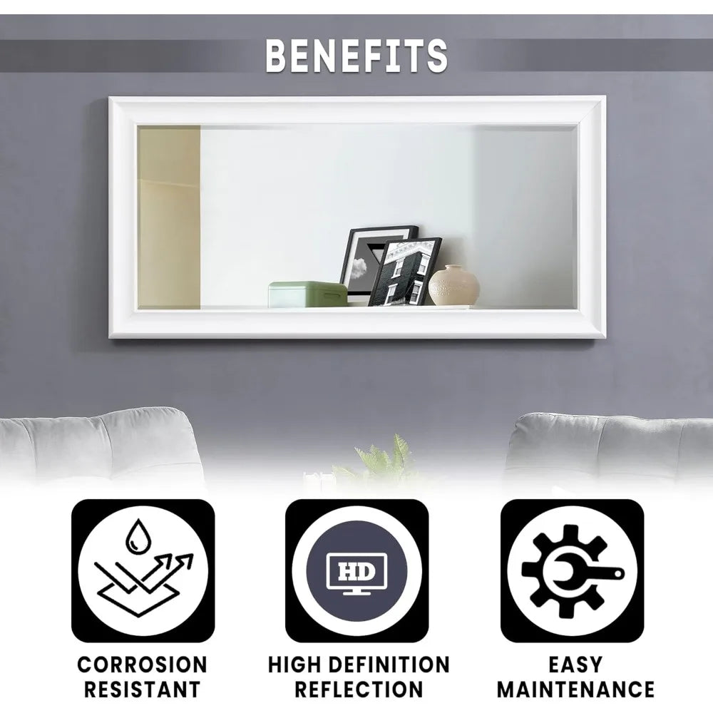 65" x 31" Extra Large Full Length Mirror