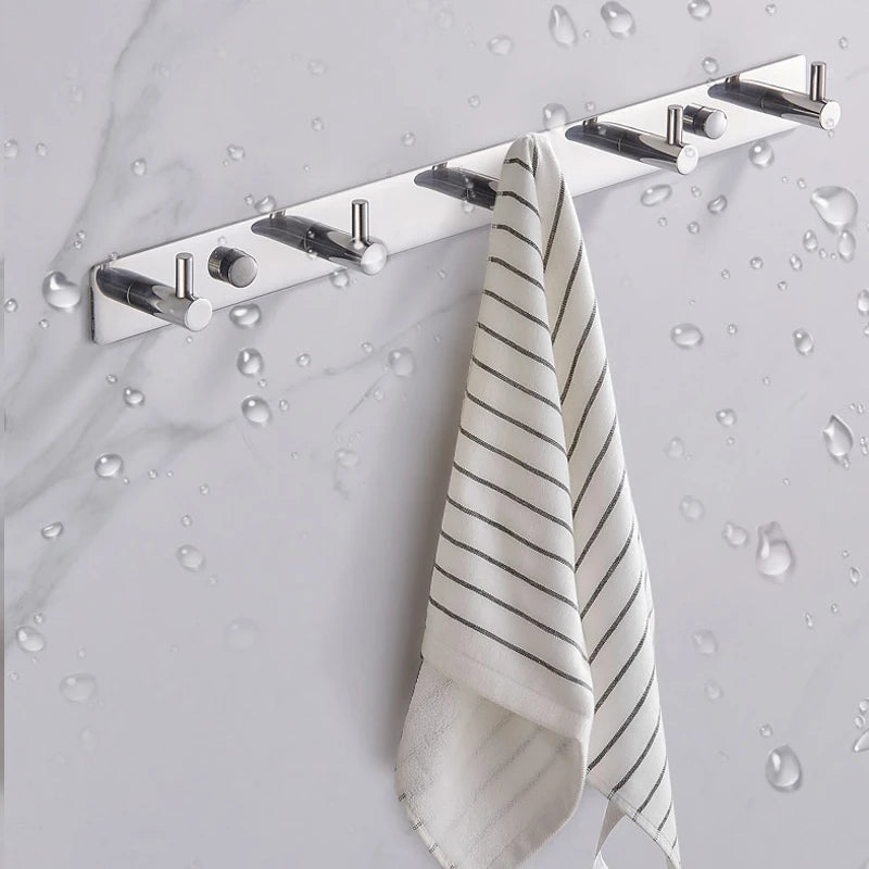 3-7 Stainless Steel Norwegian Hook Rack