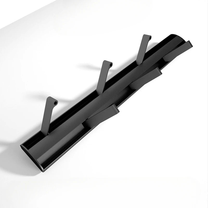 15.5"H x 2.5"W Ultra-Slim Flip-Down Coat/Accesoyr