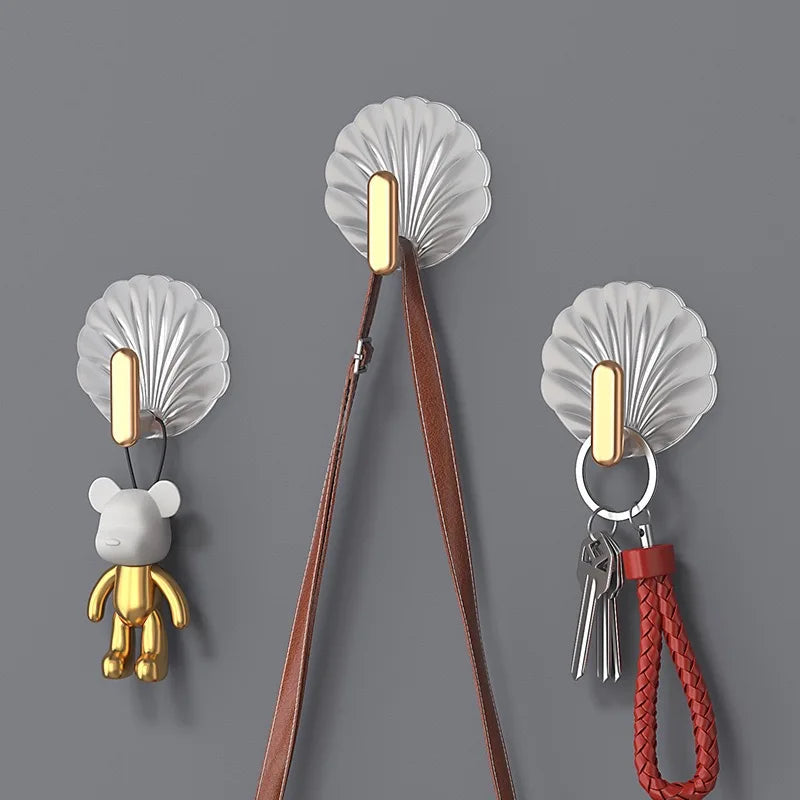 4-8 Slavic Sea Shell Hooks
