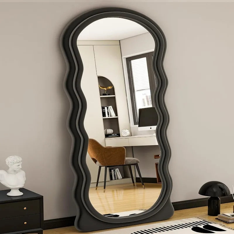 71" x 30" Swirly Full Length Mirror
