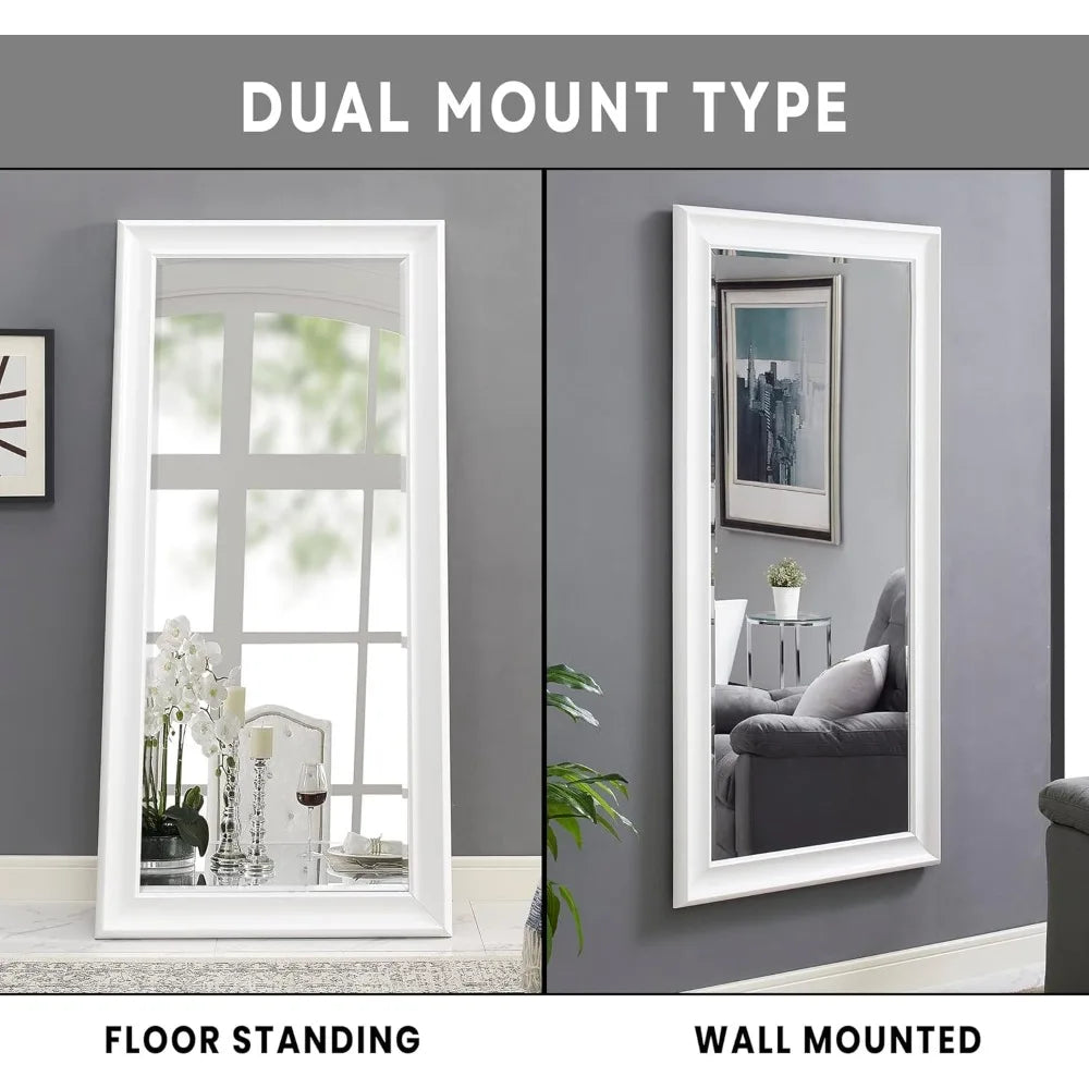 65" x 31" Extra Large Full Length Mirror