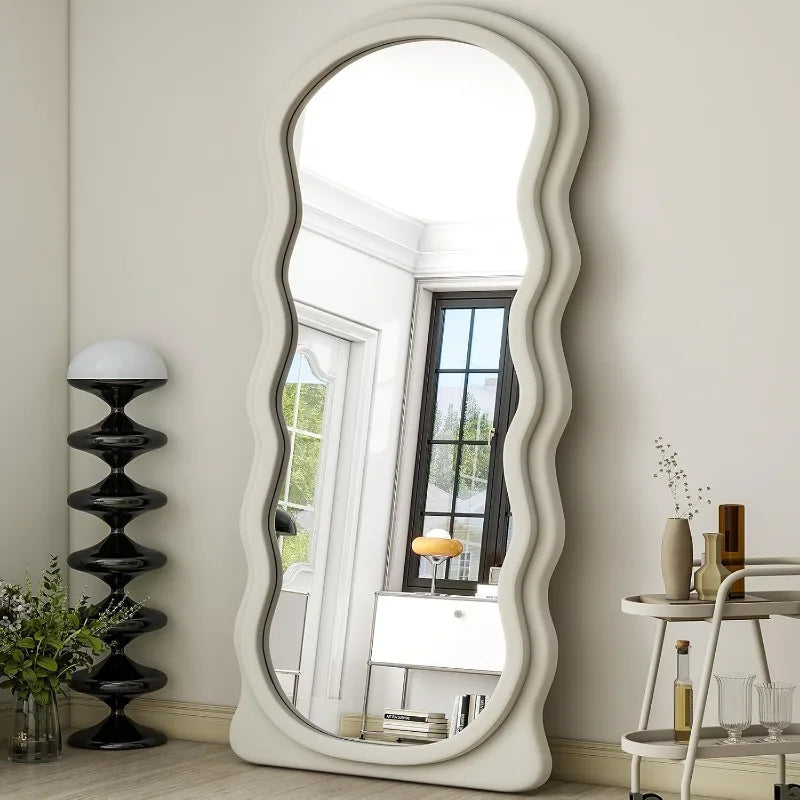 71" x 30" Swirly Full Length Mirror