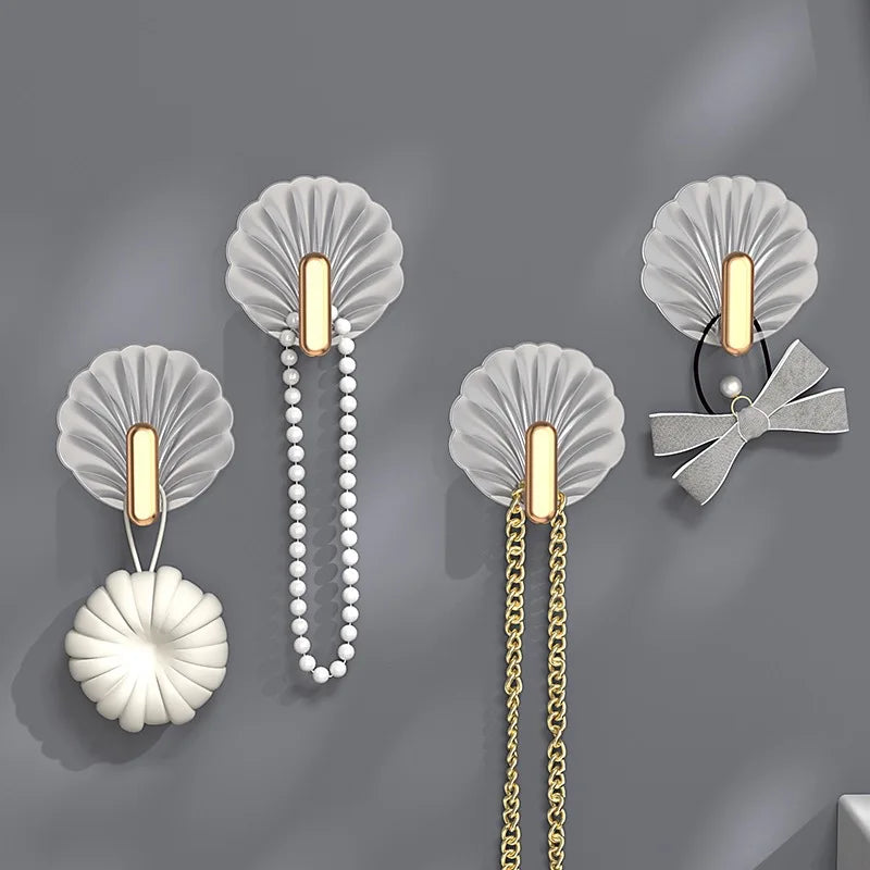 4-8 Slavic Sea Shell Hooks