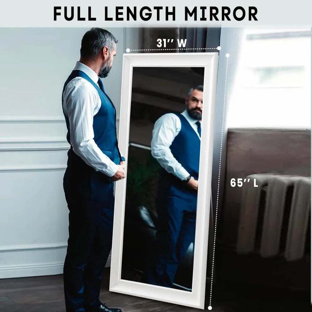 65" x 31" Extra Large Full Length Mirror