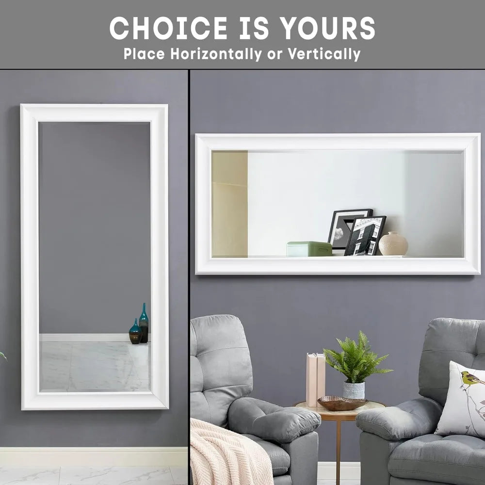 65" x 31" Extra Large Full Length Mirror