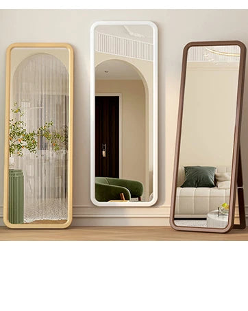 63" × 18” Wooden Full Length Mirror