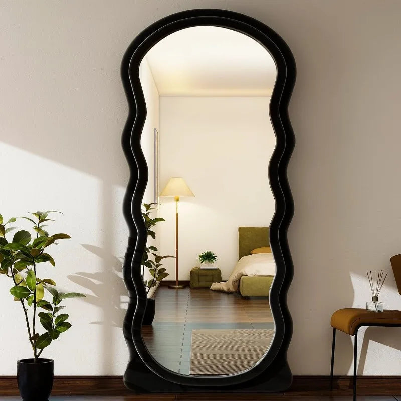 71" x 30" Swirly Full Length Mirror