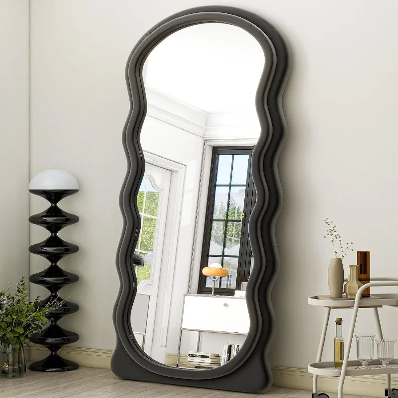 71" x 30" Swirly Full Length Mirror
