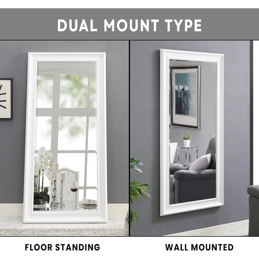 65" x 31" Extra Large Full Length Mirror
