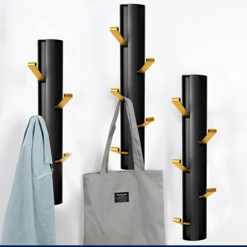 15.5"H x 2.5"W Ultra-Slim Flip-Down Coat/Accesoyr