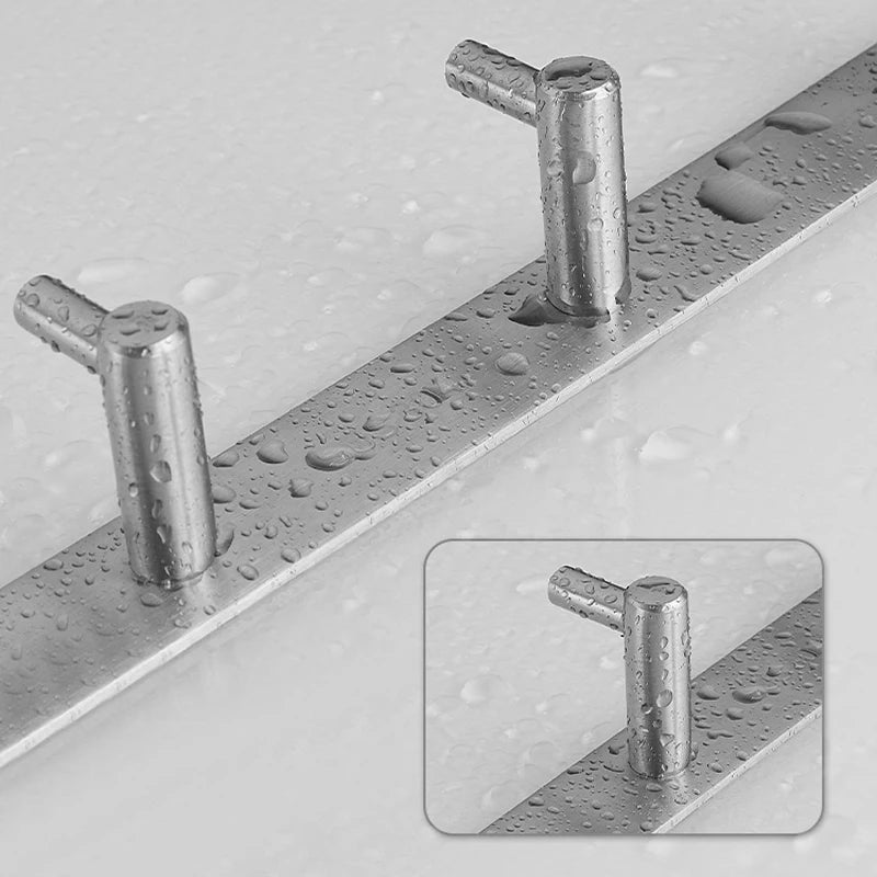 3-7 Stainless Steel Norwegian Hook Rack