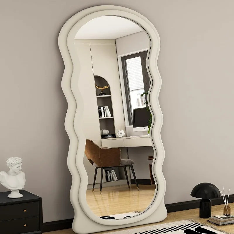 71" x 30" Swirly Full Length Mirror