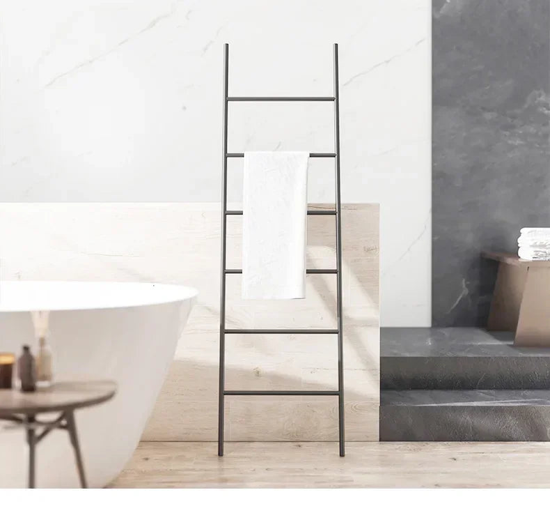 Scandinavian Minimalist Towel Rack