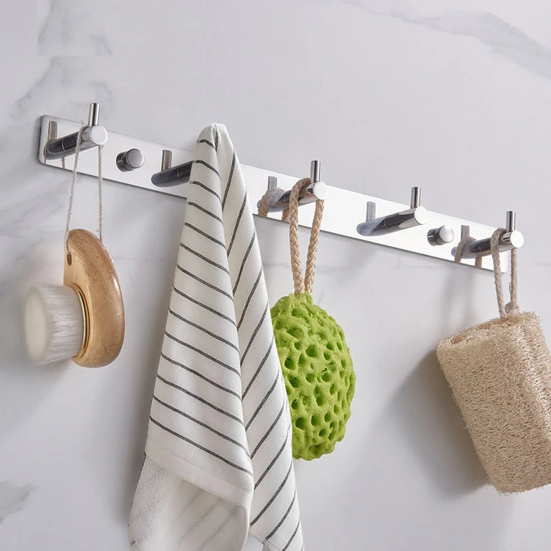 3-7 Stainless Steel Norwegian Hook Rack