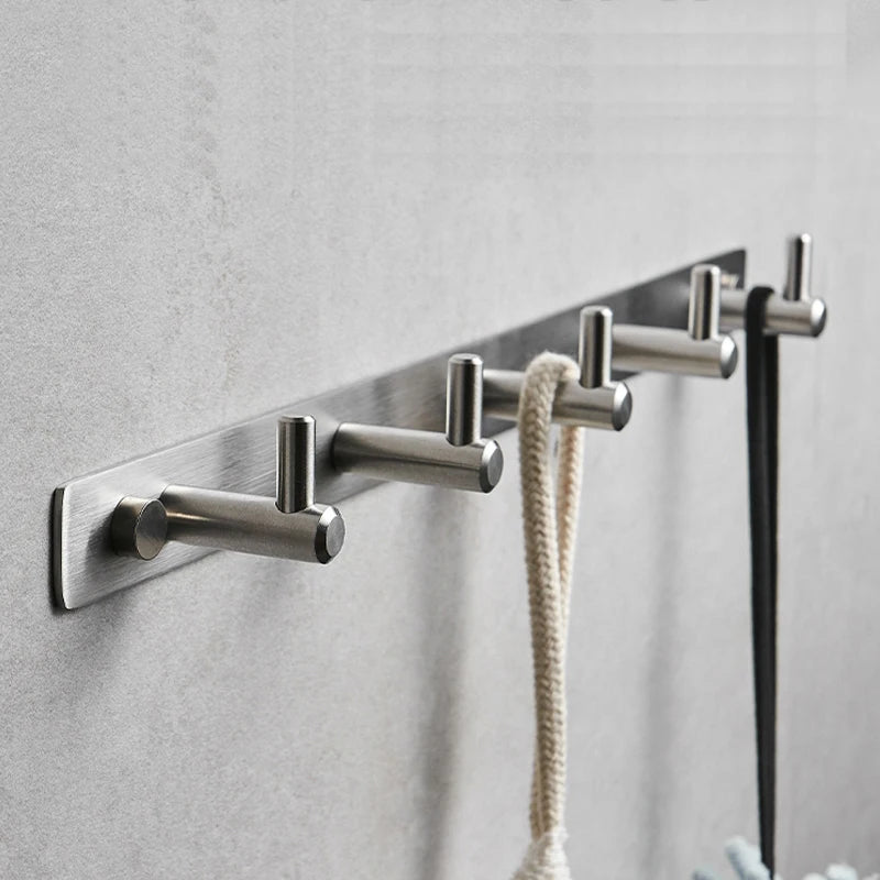 3-7 Stainless Steel Norwegian Hook Rack