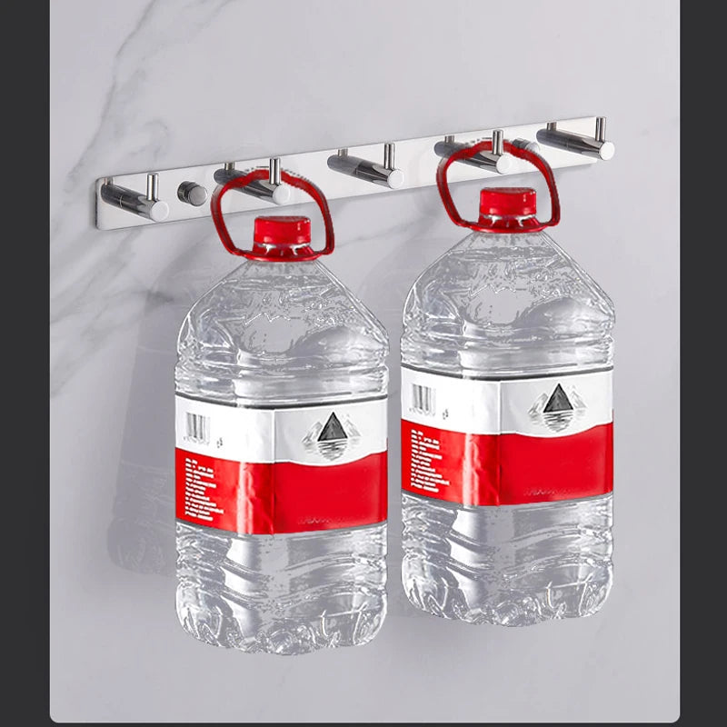 3-7 Stainless Steel Norwegian Hook Rack