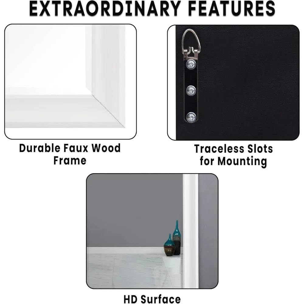 65" x 31" Extra Large Full Length Mirror
