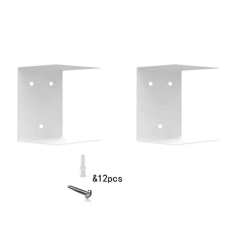 2-Piece Invisible Floating Bookcase Suit