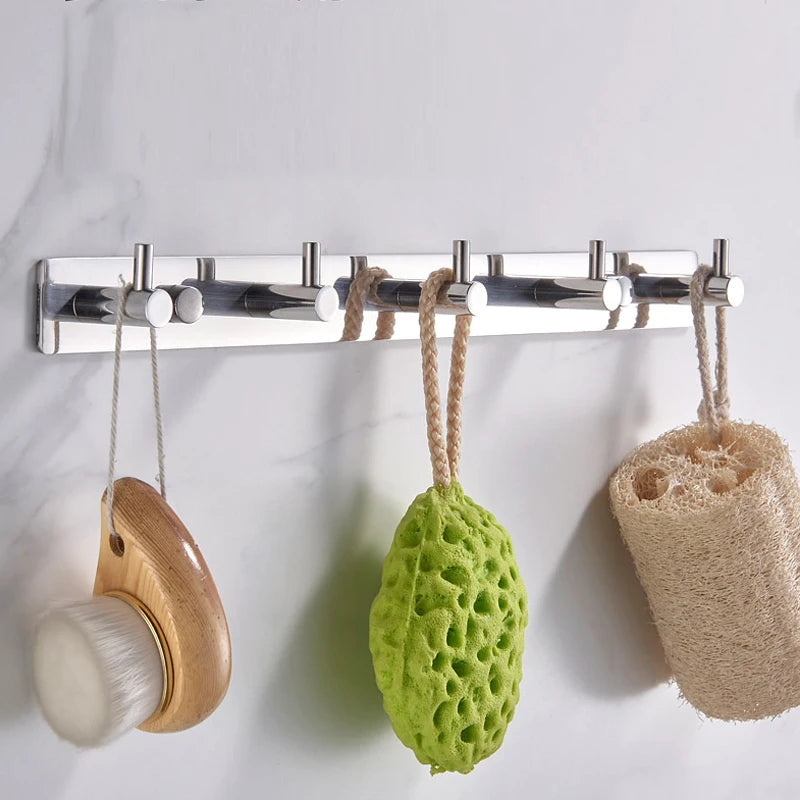 3-7 Stainless Steel Norwegian Hook Rack