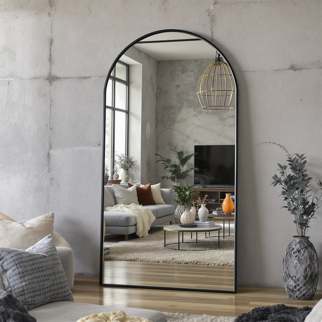 Arched Full Length Mirror