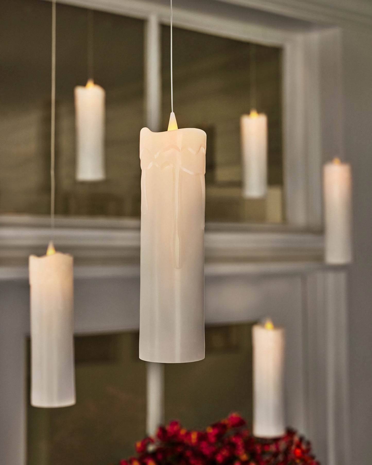 Floating Remote Controlled Candle Decorations