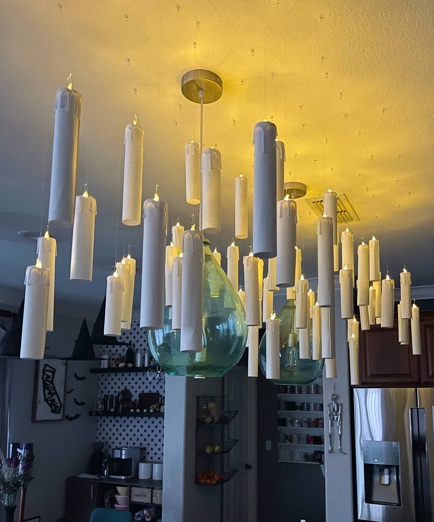 Floating Remote Controlled Candle Decorations