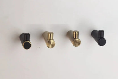 Icelandic Brass Brushed Coat Hook