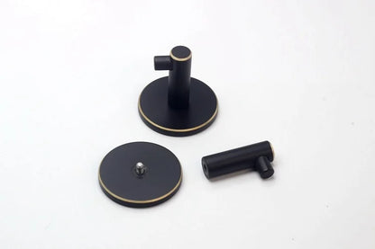 Icelandic Brass Brushed Coat Hook