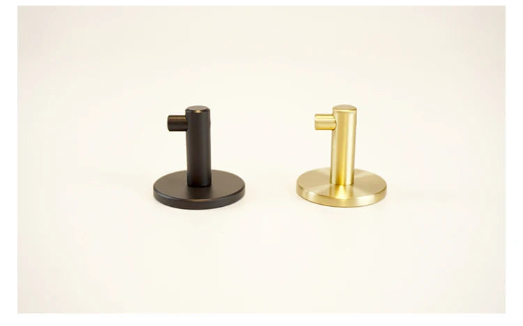 Icelandic Brass Brushed Coat Hook