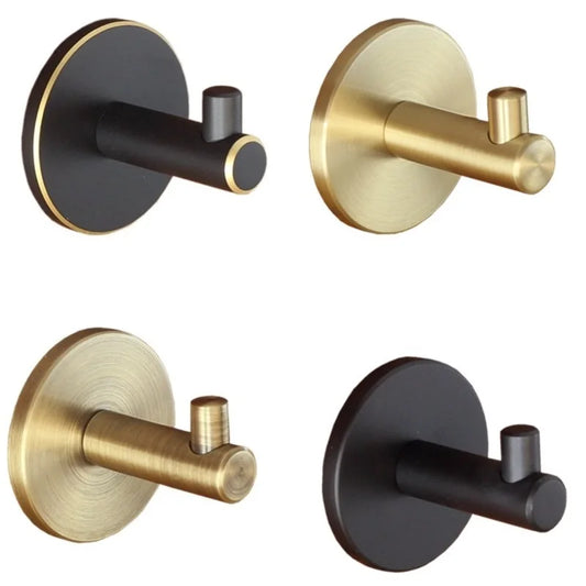 Icelandic Brass Brushed Coat Hook