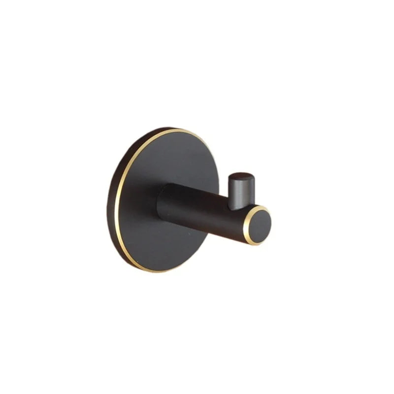 Icelandic Brass Brushed Coat Hook