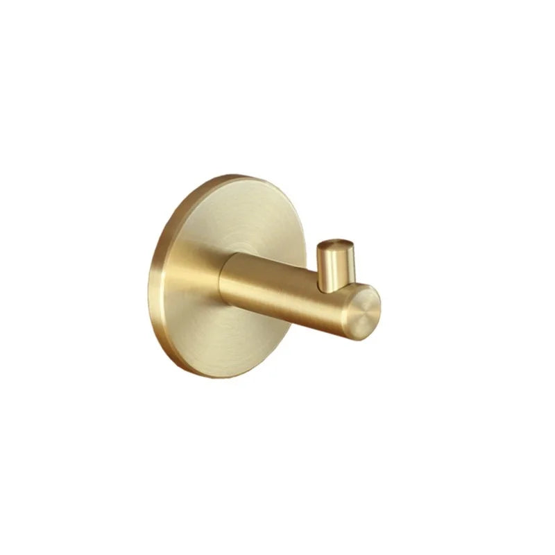 Icelandic Brass Brushed Coat Hook