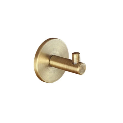 Icelandic Brass Brushed Coat Hook