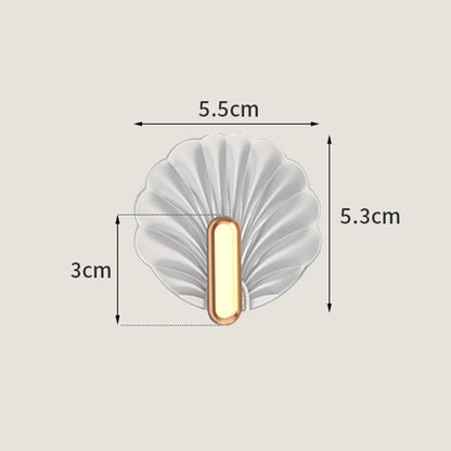 4-8 Slavic Sea Shell Hooks