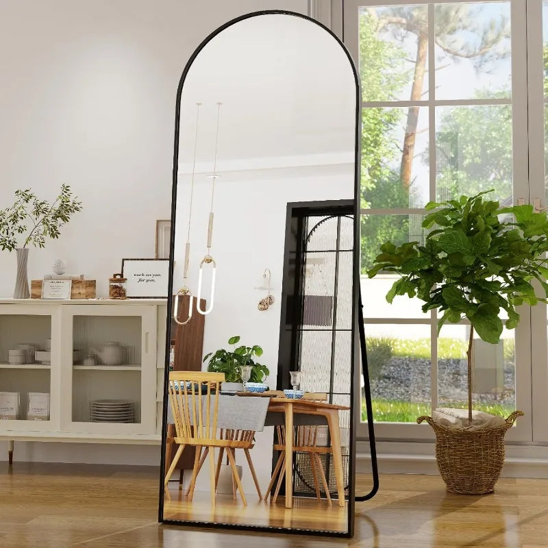 30" x 70" Arched Full Length Mirror