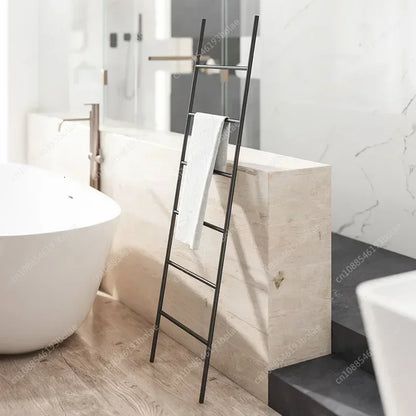 Scandinavian Minimalist Towel Rack