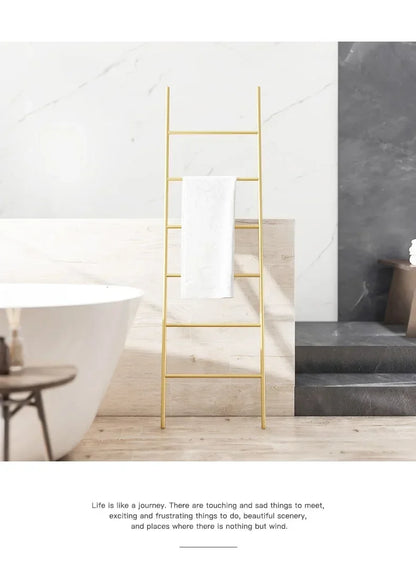 Scandinavian Minimalist Towel Rack