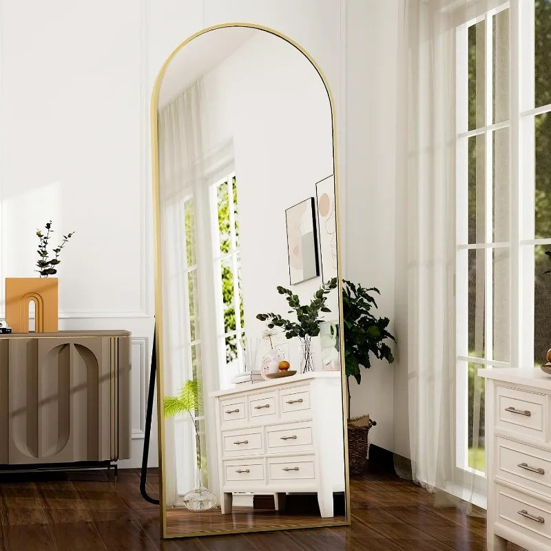 30" x 70" Arched Full Length Mirror