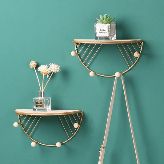 Alaskan Minimalist Entrance Key-Rack w/ Shelf