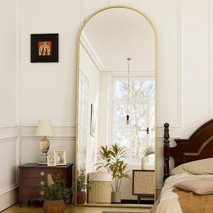 30" x 70" Arched Full Length Mirror