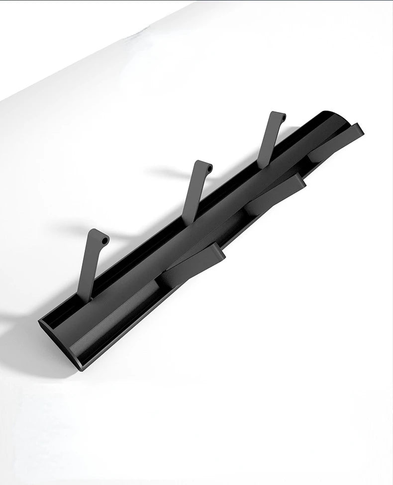 15.5"H x 2.5"W Ultra-Slim Flip-Down Coat/Accesoyr