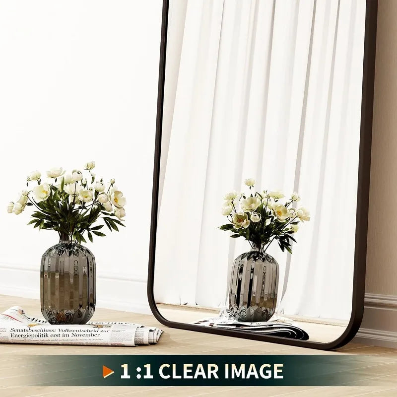 30" x 70" Arched Full Length Mirror