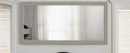 66" x 32" Full Length Mirror with Thick Wood Frame