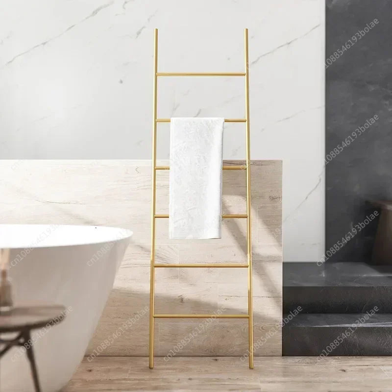 Scandinavian Minimalist Towel Rack
