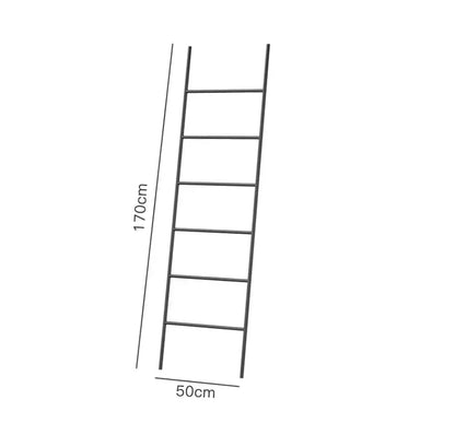 Scandinavian Minimalist Towel Rack