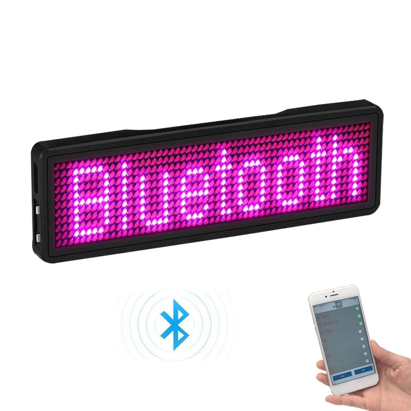 LED Programmable Message Board