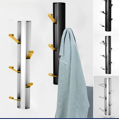 15.5"H x 2.5"W Ultra-Slim Flip-Down Coat/Accesoyr