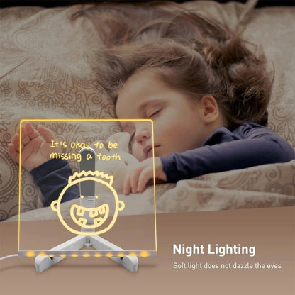XL Light Up Dry-Erase Messenger Board